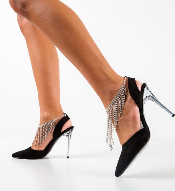 Exist Shoes Обувки Zyzyn Черни