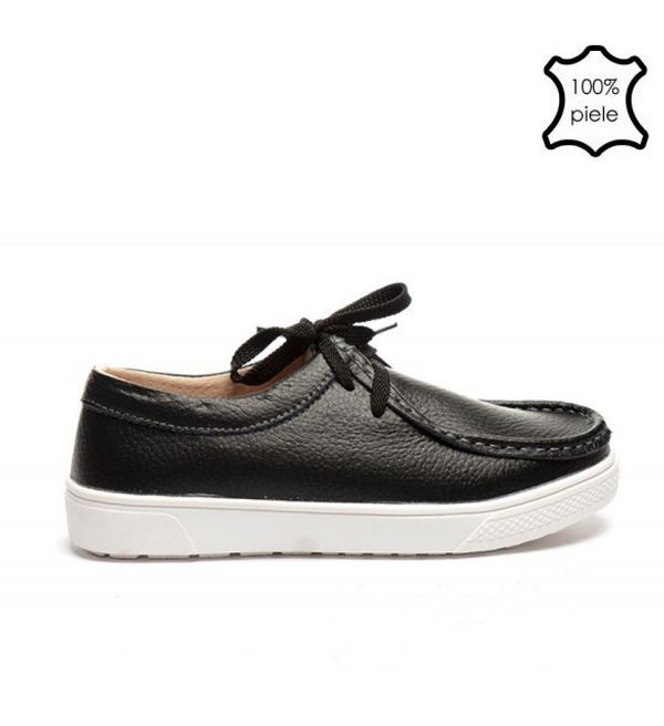 Maria Pantofi Casual Yorga Negri