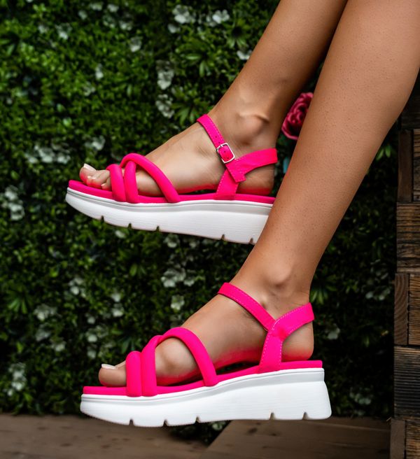 Mei Платформи Adana Фуксия