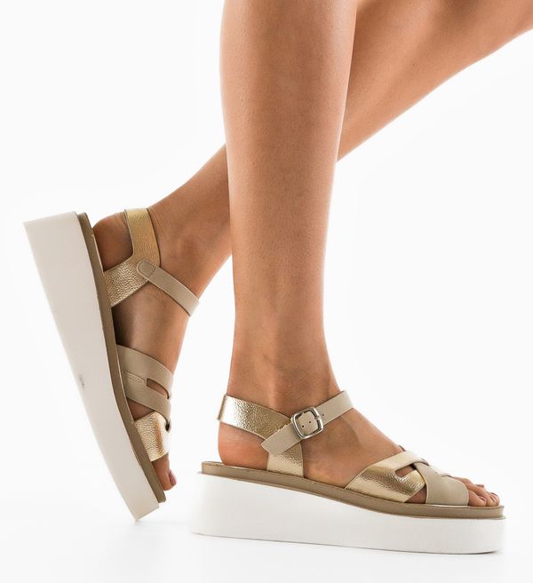 Mei Платформи Calgary Бежов