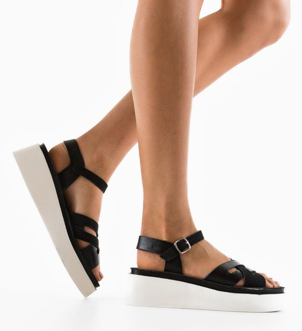 Mei Платформи Calgary Черни