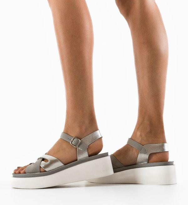 Mei Платформи Calgary Сив