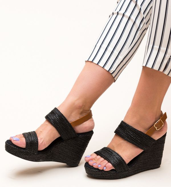 Botinelli Платформи Cloe Черни