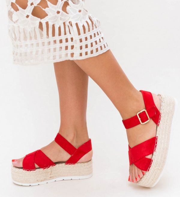 Samy Платформи Daja Червени