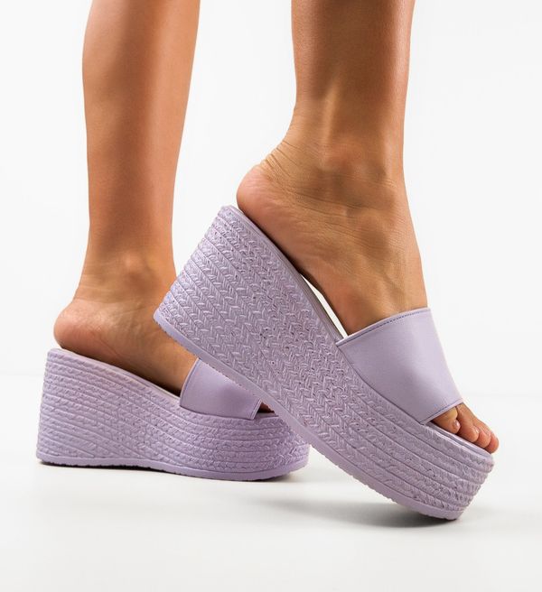 Mei Платформи Demer Лилав