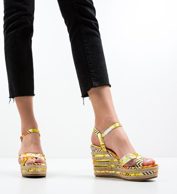 Ali Платформи Eboni Оранжеви