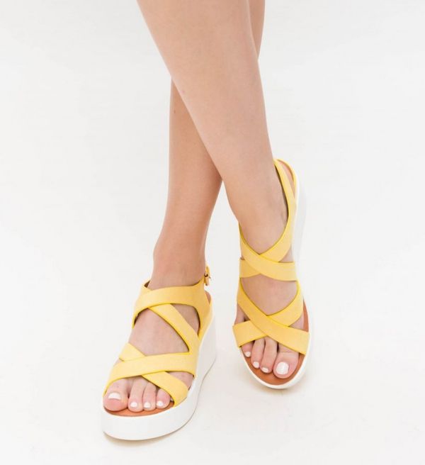 Mei Платформи Edis Жълти