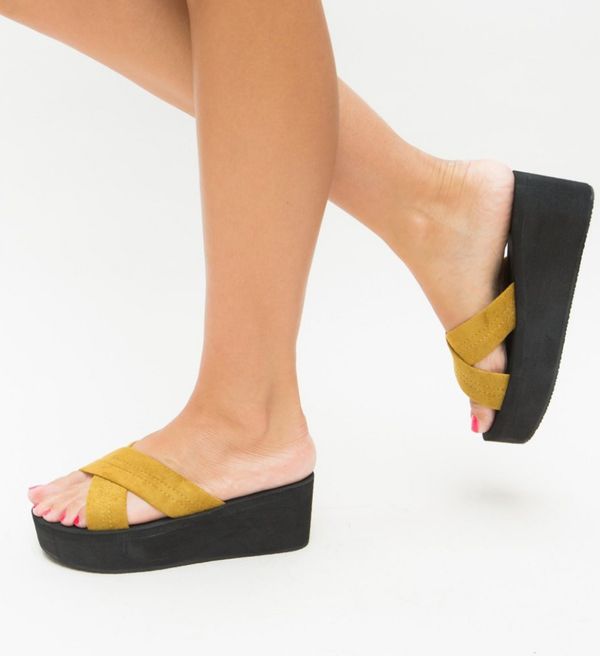 Mei Платформи Erando Жълти