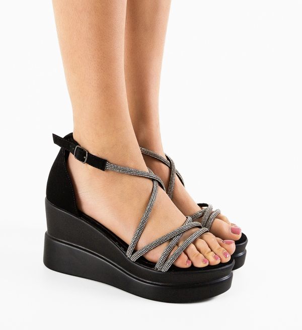 Mei Платформи Gracelyn Черни