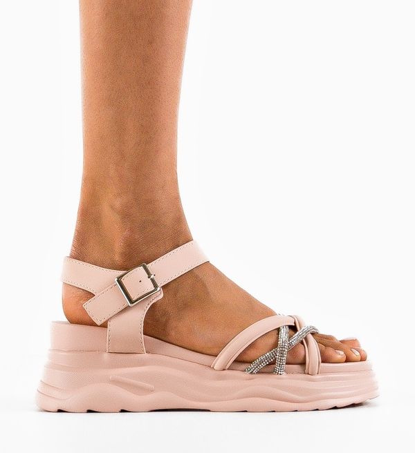 Mei Платформи Jalke Розов