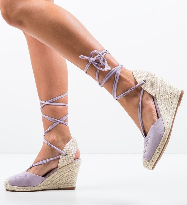 Mei Платформи Lecarud Лилав