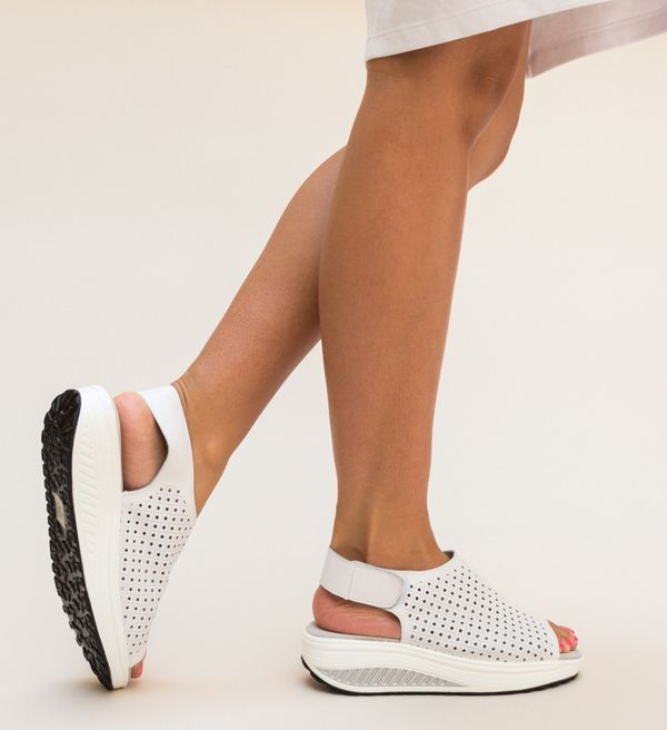 Botinelli Платформи Liberty Бели