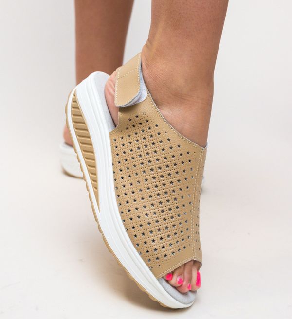 Botinelli Платформи Liberty Бежови