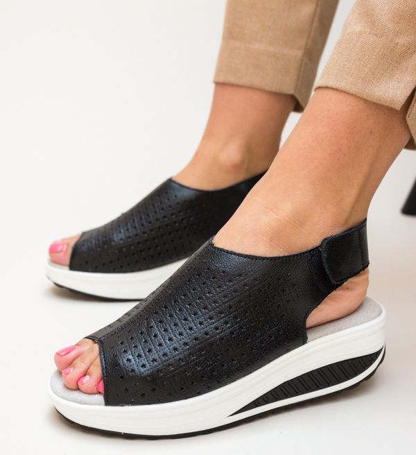 Botinelli Платформи Liberty Черни