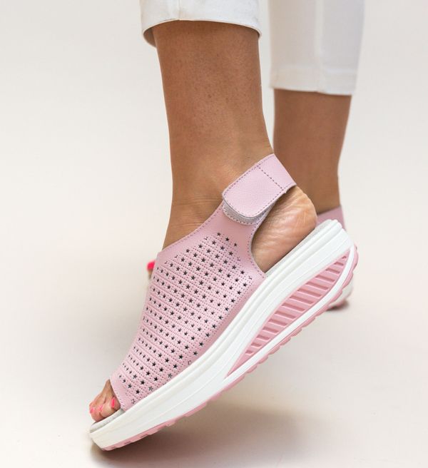 Botinelli Платформи Liberty Розови