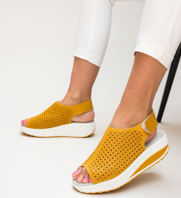 Botinelli Платформи Liberty Жълти