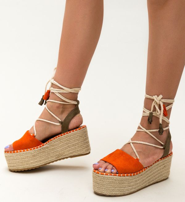 Botinelli Платформи Najma Оранжеви