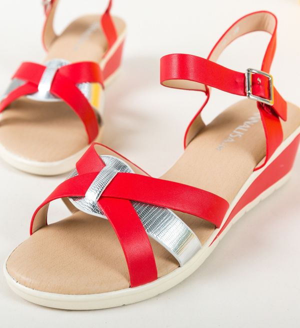 Samy Платформи Opera Червени