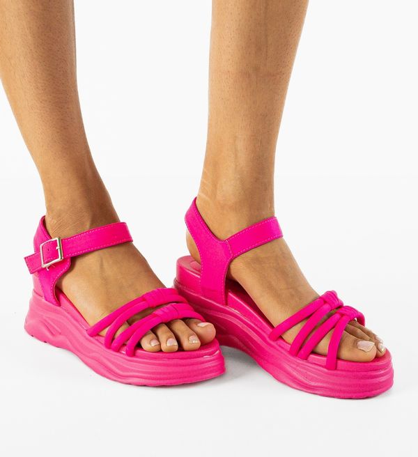 Mei Платформи Patras Фуксия