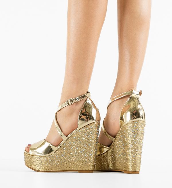 Mei Платформи Rafah Златни