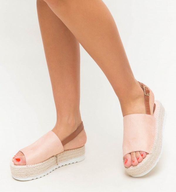 Botinelli Платформи Sedy Розови