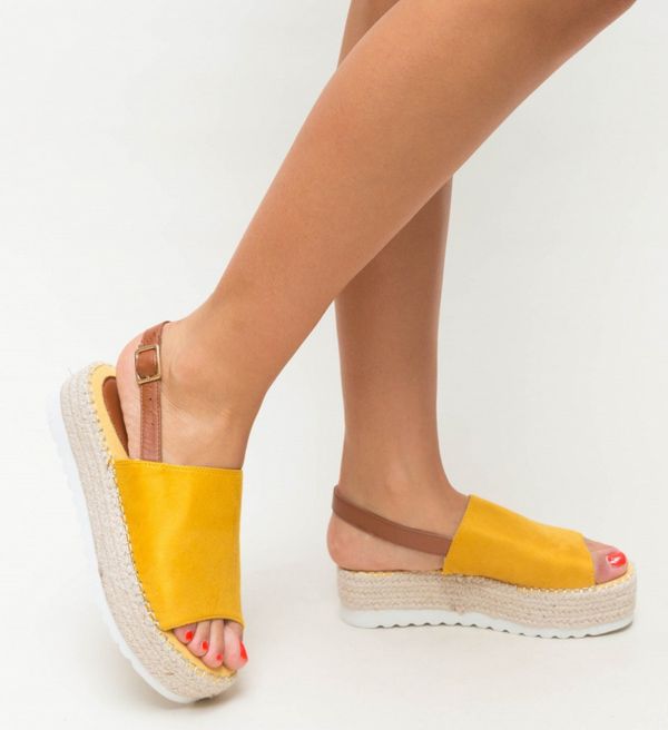 Botinelli Платформи Sedy Жълти