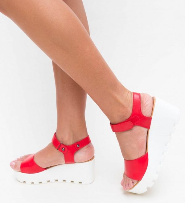 Botinelli Платформи Semana Червени