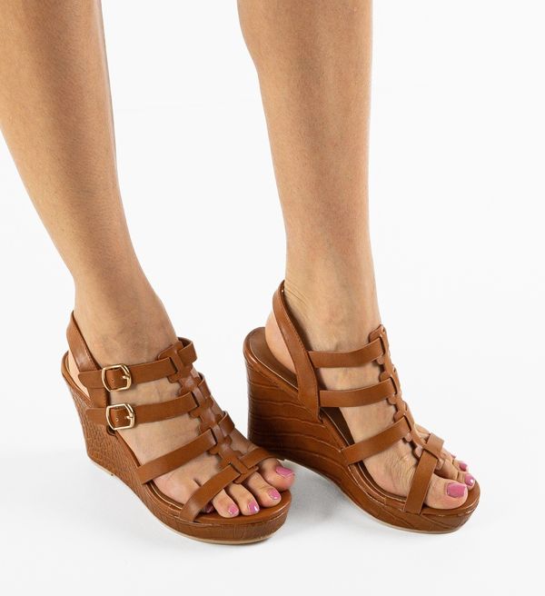 Lulux Платформи Sesyna Кафяв