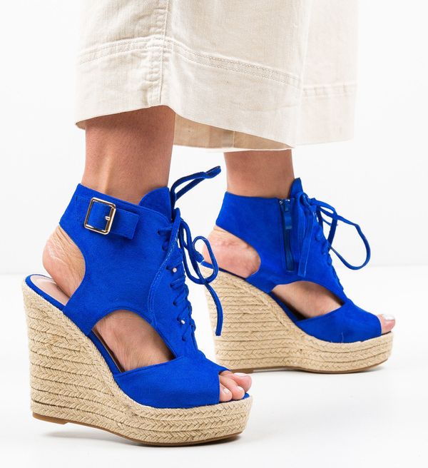 Mei Платформи stamp Сини