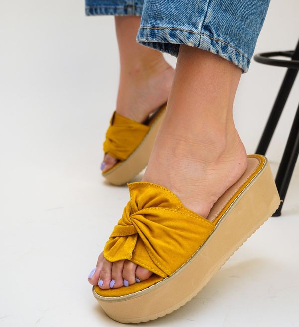 Mei Платформи Toronto Жълти