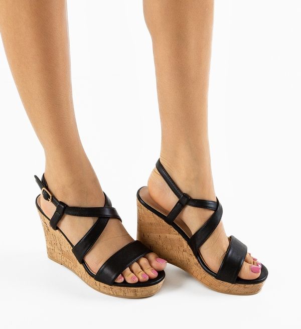 Lulux Платформи Yurewa Кафяв