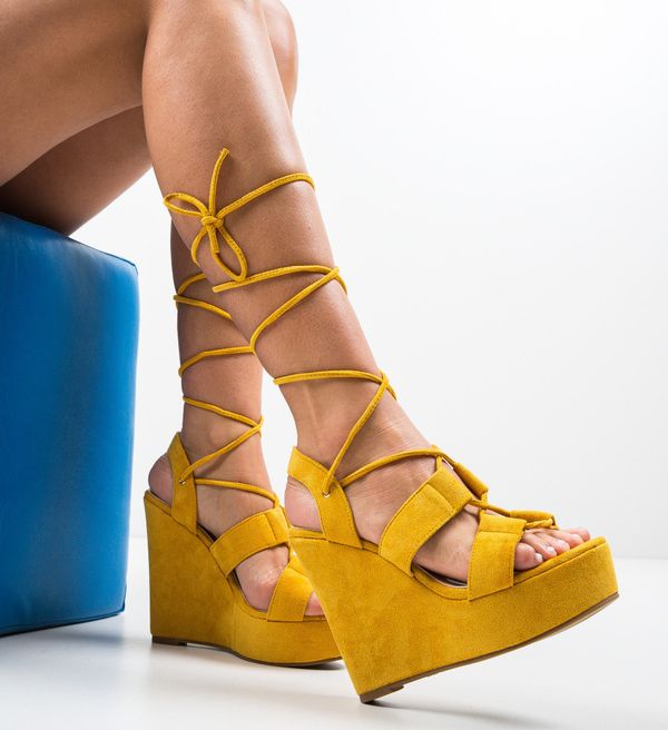 Mei Платформи Zantif Жълти