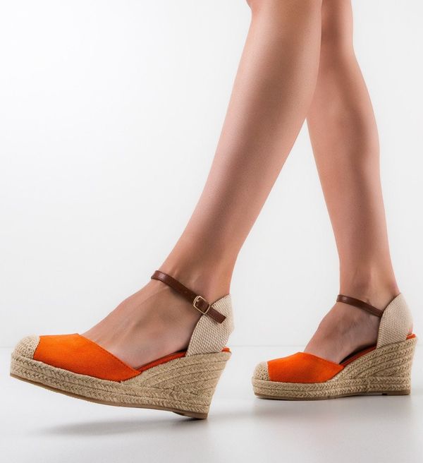 Mattar Сандали Aaisha Оранжеви