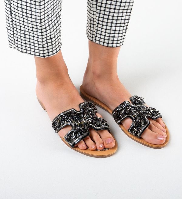 Ali Сандали Abbott Черни