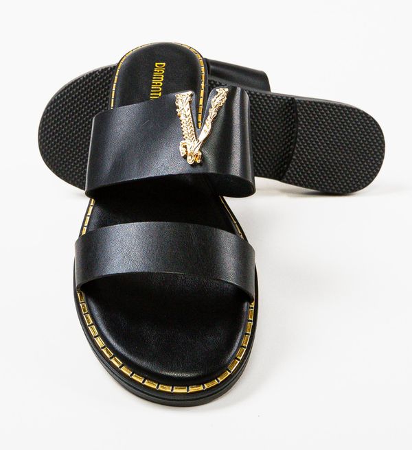 Ali Сандали Adenauer Черни