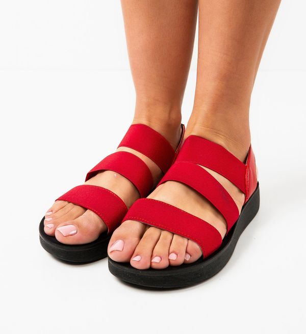 Zoha Сандали Adrasteia Червени