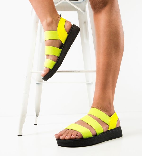 Zoha Сандали Adrasteia Зелени