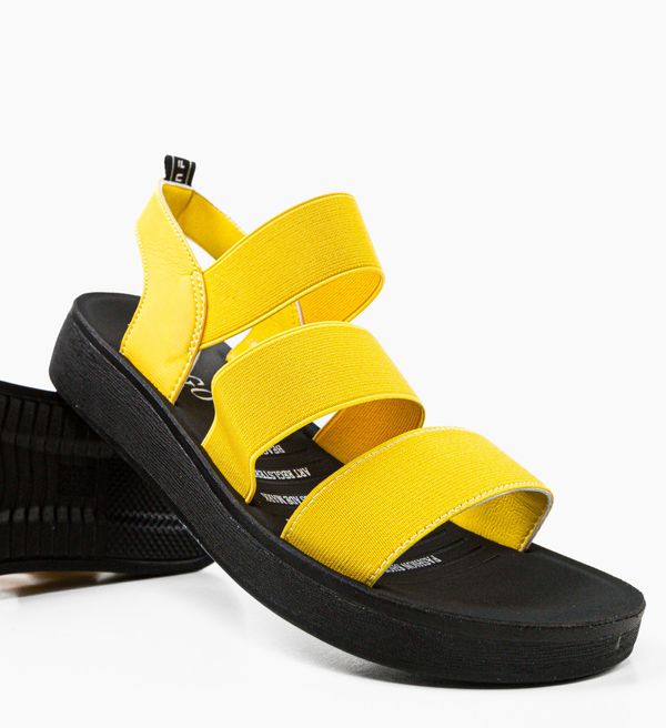 Zoha Сандали Adrasteia Жълти