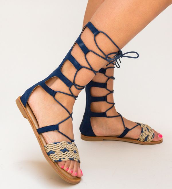 Samy Сандали Adyan Тъмносини