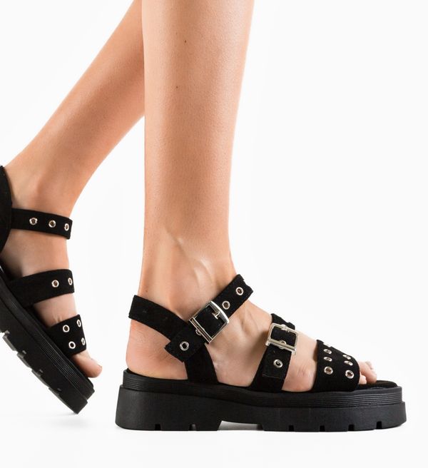 Mei Сандали Agrinio Черни