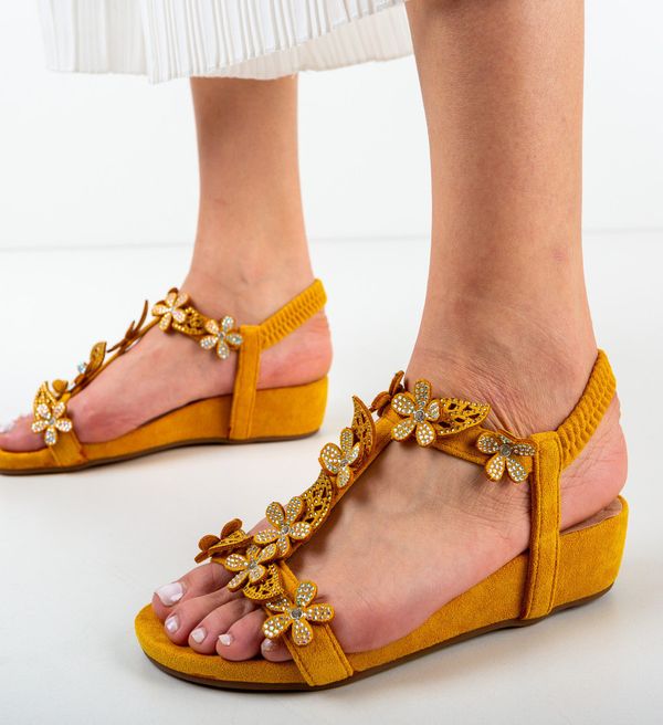 Ali Сандали Aiden Жълти