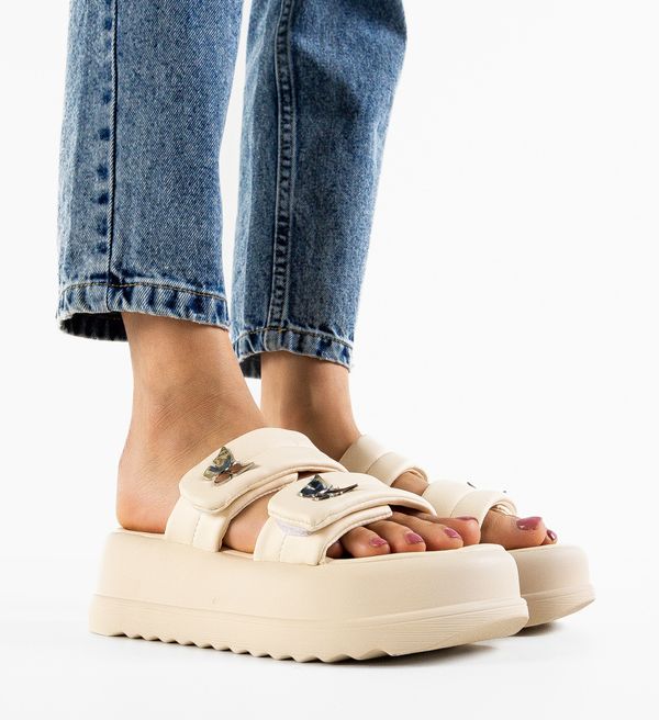 Mei Сандали Alaitoc Бежов