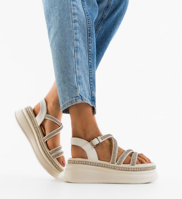 Mei Сандали Alfrid Бели