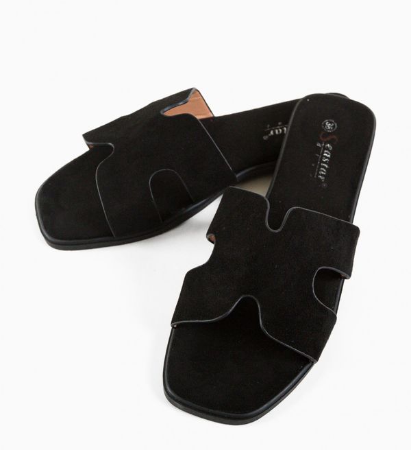 Ali Сандали Alochis Черни