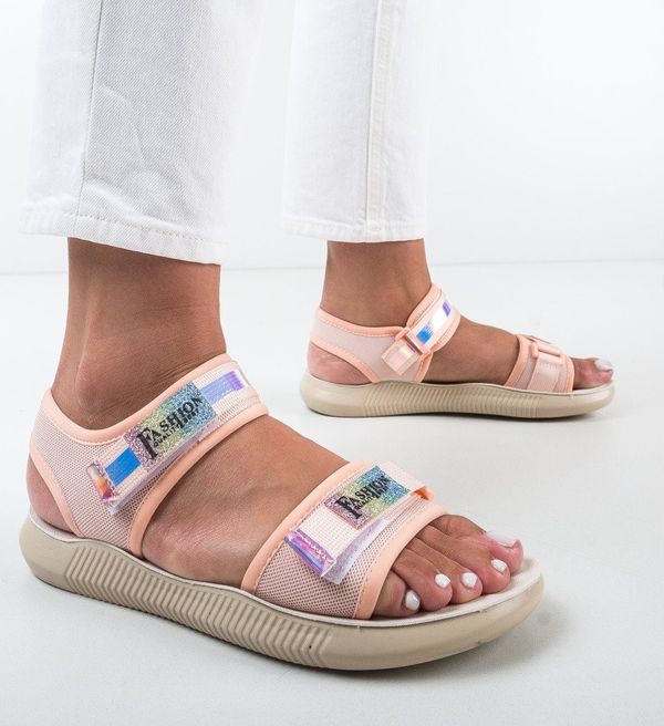 Zoha Сандали Alogam Розов