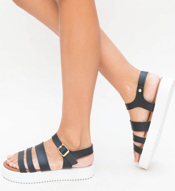 Wow Shoes Сандали Amva Чернию