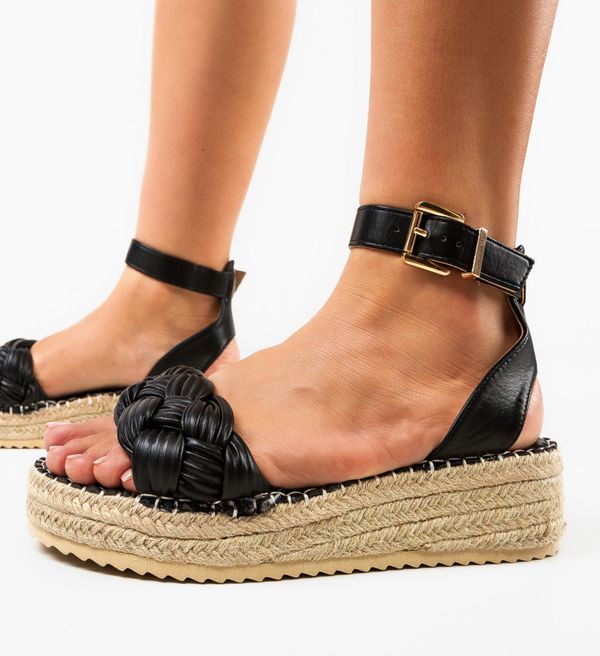 Mei Сандали Anaheim Черни