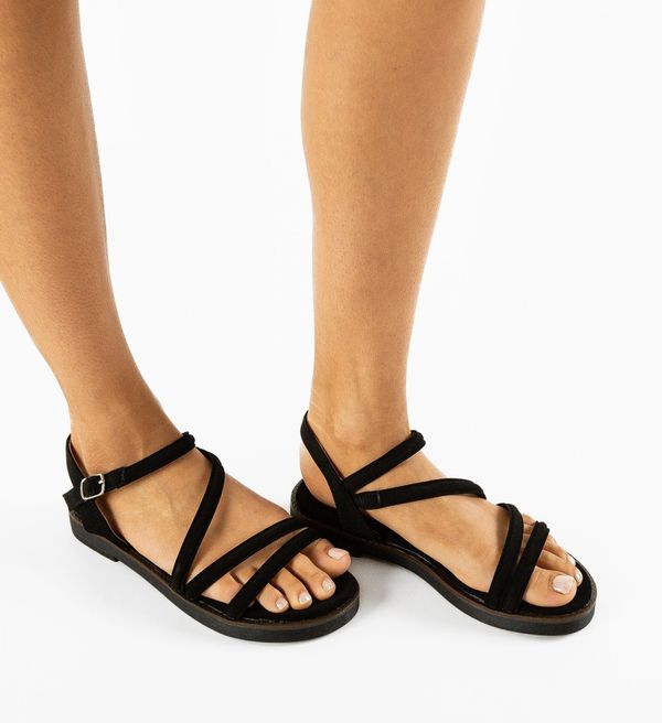 Mei Сандали Anaysa Черни