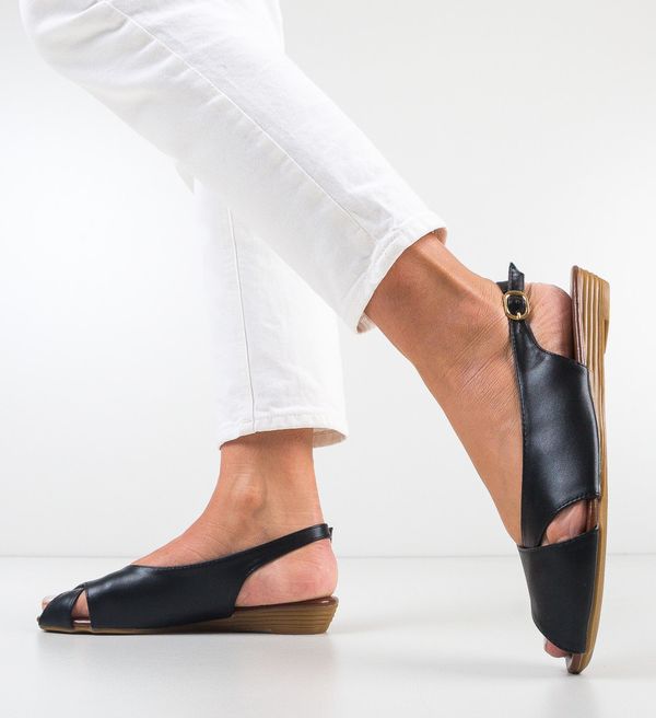 Mei Сандали Andestin Черни