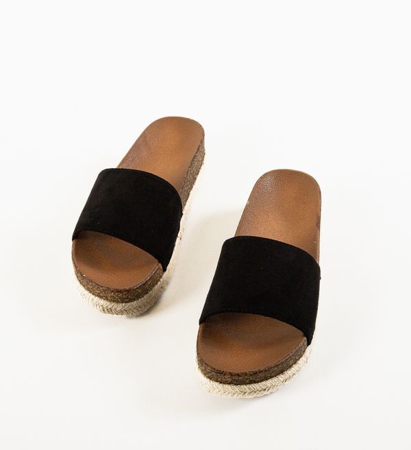 BOGDAN Сандали Andy Черни